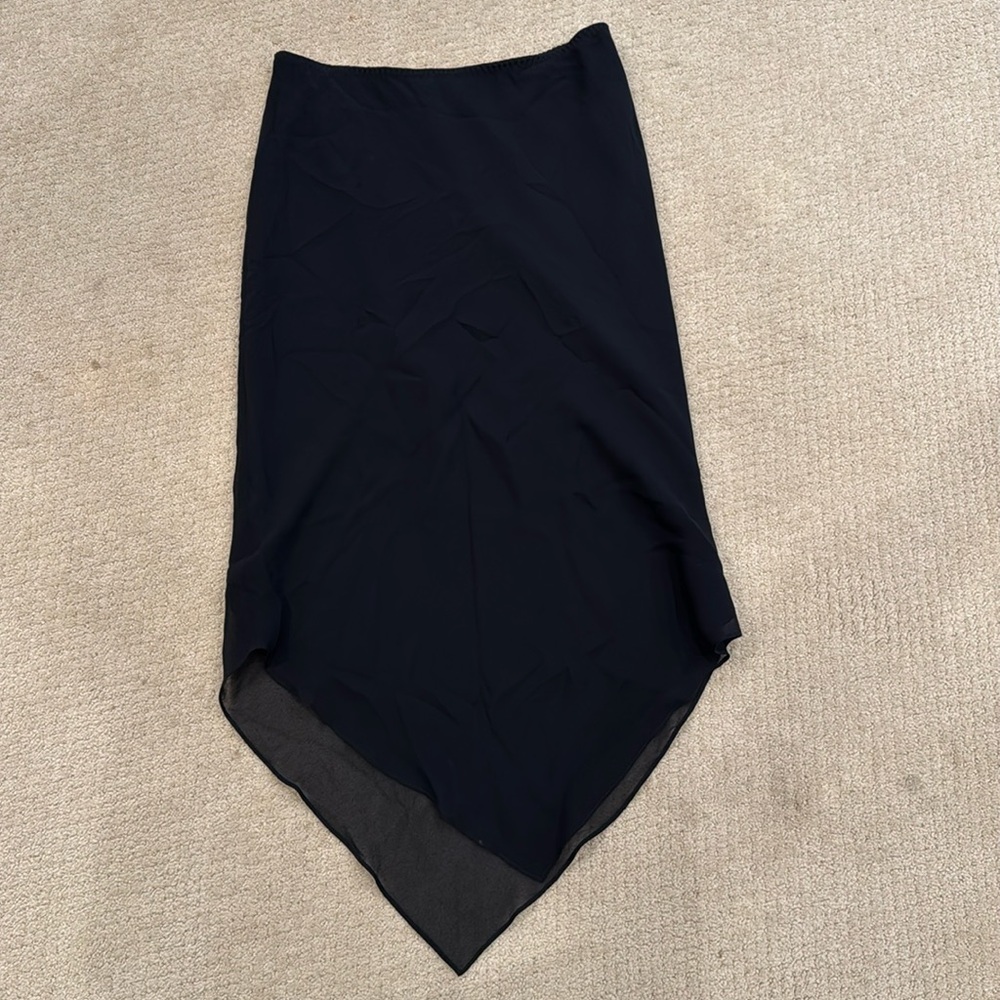 Banana republic, handkerchief skirt